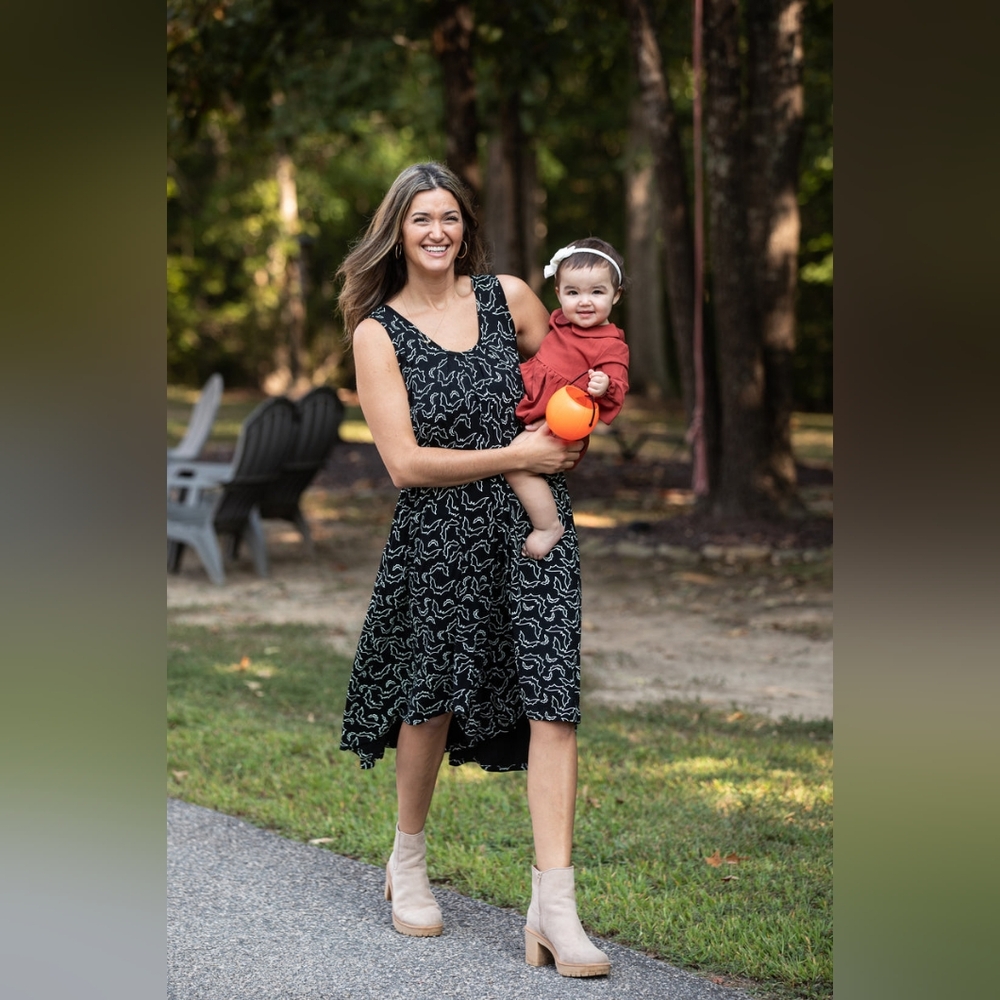 Latched Mama Glow in the Dark Halloween Nursing Bat Romper